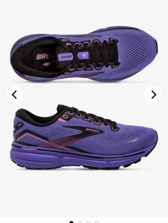 Brooks Purple Ghost 15 Women's Running Shoes - Picture 4 of 4